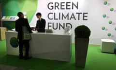 Green climate fund