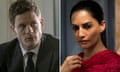 Slow and low: James Norton in McMafia and Archie Panjabi in Next of Kin.