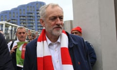 Labour leader Jeremy Corbyn