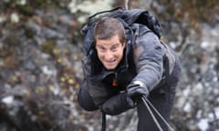 Bear Grylls.