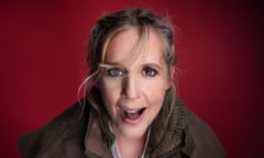 Mel Giedroyc … ‘Maybe Sue and I should swap faces, to confuse people?’