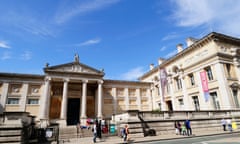 The objects are held in the collections of  the Pitt Rivers Museum and the Ashmolean Museum (pictured).