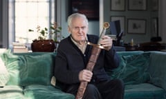 John Boorman with Excalibur.