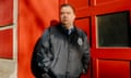 February 21, 2021 - BROOKLYN, NEW YORK: Anthony Almojera, an emergency medical services (EMS) lieutenant and union leader with the New York fire department, poses for a portrait at the FDNY EMS Station 40 in Sunset Park, Brooklyn. Amongst all of the first responders during the coronavirus pandemic EMS workers are the lowest paid. Almojera earns $70,000 annually as a lieutenant, but his paramedic colleagues’ salaries in non-leadership roles are capped at around $65,000 after five years on the job. He earns extra income as a paramedic at area race tracks and conducting defibrillator inspections. He has colleagues who drive for Uber, deliver for GrubHub and stock grocery shelves on the side. “There are certain jobs that deserve all your time and effort,” Almojera says. “This should be your only job.”
Elias Williams for The Guardian