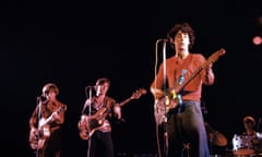 Jonathan richman and The Modern Lovers, 1977.