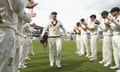 England v Australia: 5th Investec Ashes Test - Day Four<br>LONDON, ENGLAND - AUGUST 23: Michael Clarke of Australia walks from the ground after his last test match during day four of the 5th Investec Ashes Test match between England and Australia at The Kia Oval on August 23, 2015 in London, United Kingdom. (Photo by Ryan Pierse/Getty Images)