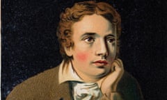 A painting of John Keats.