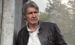 Flying solo ... Harrison Ford’s role in Star Wars: The Force Awakens had made him the highest grossing actor of all time.