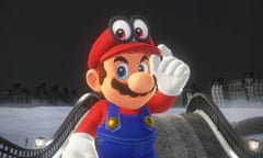 EMBARGO 1400UK 26/10/2017 Super Mario Odyssey screenshot