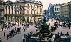 Piccadilly Circus, London, England, circa 1900<br>BPA183 Piccadilly Circus, London, England, circa 1900