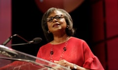 Texas Conference For Women 2017<br>AUSTIN, TX - NOVEMBER 02: Anita Hill speaks at the Texas Conference For Women 2017 at Austin Convention Center on November 2, 2017 in Austin, Texas. (Photo by Marla Aufmuth/Getty Images for Texas Conference for Women)