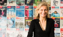 Zanny Minton Beddoes, editor of the Economist