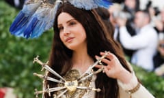 Lana Del Rey wore a dress to the Met Gala that worked as a homage to Our Lady of Sorrows.