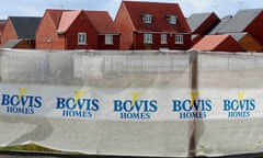 Bovis construction site