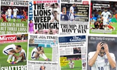 What the papers say composite featuring Daily Express / Metro UK / Daily Mail / i / The Mirror / The Times / The Guardian / The Daily Telegraph