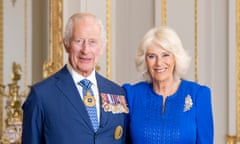 King Charles and Queen Camilla pose for a new photo released in a set of official portraits as their royal tour to Australia is announced.