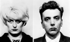 Myra Hindley and Ian Brady.