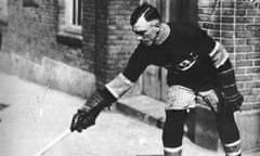 Montreal’s Joe Hall collapsed on the ice during Game 5 of the 1919 Stanley Cup. He would of pneumonia shortly afterwards