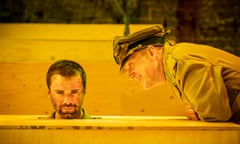 Once Upon a Time...at the Almeida. Pierro Niel-Mee (Victor) and Adrian Edmondson (Grandma). Photo credit - Marc Brenner (3)