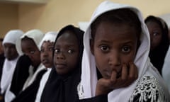 school girls kenya