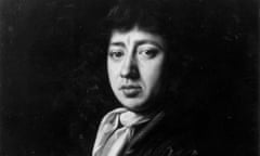 Illustration of English diarist and civil servant Samuel Pepys, circa 1665.