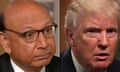 Khizr Khan on NBC's Meet The Press; and Donald Trump on ABC News