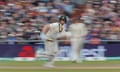 Australia’s Steve Smith runs between the wickets during day two of the 4th Ashes Test Match between England and Australia at Old Trafford on 05 September 2019 in Manchester, England. (Photo by Tom Jenkins)