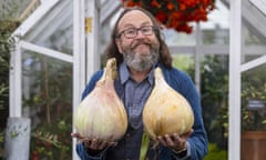 Dave Myers at the Chelsea Flower Show.