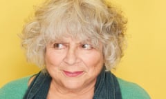 Miriam Margolyes by Dean Chalkley