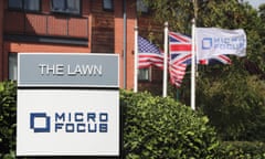 Micro Focus offices in Newbury