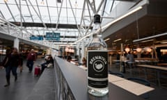 Brennivin on sale in Keflavik airport.