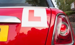 A learner driver policy ends when holder passes their test.