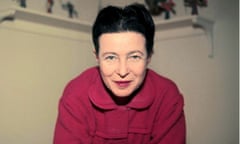  Simone de Beauvoir in 1957. 