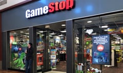 A GameStop store in Gurnee, Illinois, US, December 2019