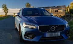 V90 D5 car, one of the models that has been recalled