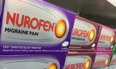 Packets of Nurofen