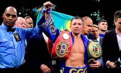 Gennady Golovkin v Sergiy Derevyanchenko