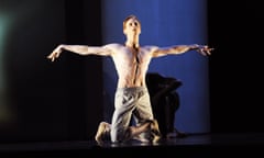 Watson in Christopher Wheeldon’s Electric Counterpoint, in 2010.