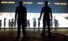 CLOSE ENCOUNTERS OF THIRD KIND<br>ALIEN SCENE Film 'CLOSE ENCOUNTERS OF THE THIRD KIND' (1977) Directed By STEVEN SPIELBERG 15 November 1977 SSN54729 Allstar Collection/COLUMBIA **WARNING** This photograph can only be reproduced by publications in conjunction with the promotion of the above film. For Editorial Use Only.