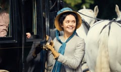 Olivia Cooke as Becky Sharp in Vanity Fair