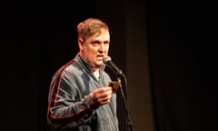 Tim Key in Mulberry at Soho theatre.