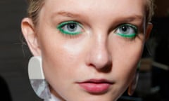 ‘Coloured eyeliner offers a joyous alternative to black’: Cividini SS19.