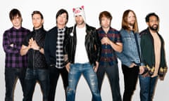 The poptastic boys from Maroon 5