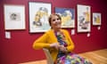 'Scandal,Gossip and Other Stories' exhibition, London, UK - 14 Nov 2014<br>Mandatory Credit: Photo by REX/Shutterstock (8599265h) Paula Rego 'Scandal,Gossip and Other Stories' exhibition, London, UK - 14 Nov 2014