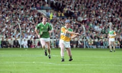 Offaly vs Limerick in the All Ireland Hurling Final in Croke Park in 1994.