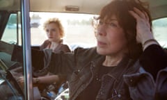 ‘Terrific’: Lily Tomlin with screen granddaughter Julia Garner in Grandma.