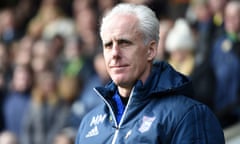 Mick McCarthy left his post as manager of Ipswich Town in April and his availability and experience made him the FAI’s preferred candidate.