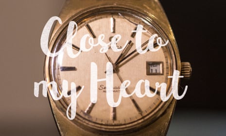 Close to my heart: Keir Nuttall's grandfather's watch – video