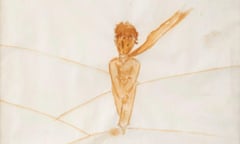 Original illustration by Antoine de Saint Exupery for Le Petit Prince