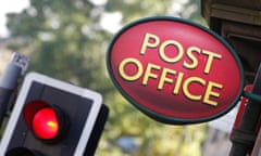 Post office sign